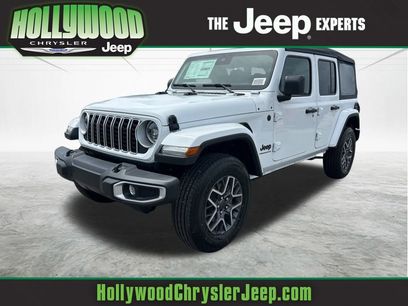 New 2025 Jeep Wrangler Sahara