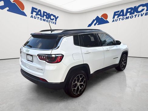 Used 2024 Jeep Compass Limited AWD/4WD image 5