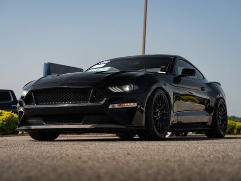 Certified 2018 Ford Mustang GT w/ Equipment Group 301A RWD image 4