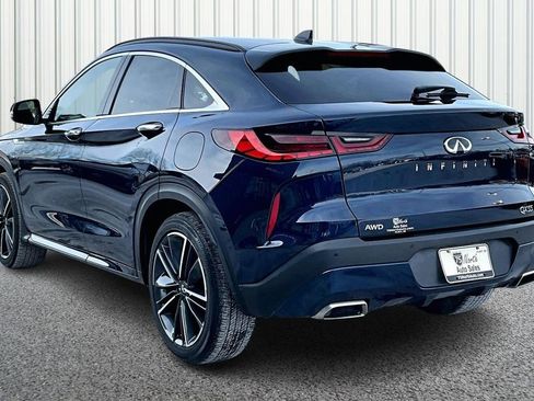 Used 2022 INFINITI QX55 Luxe image 4