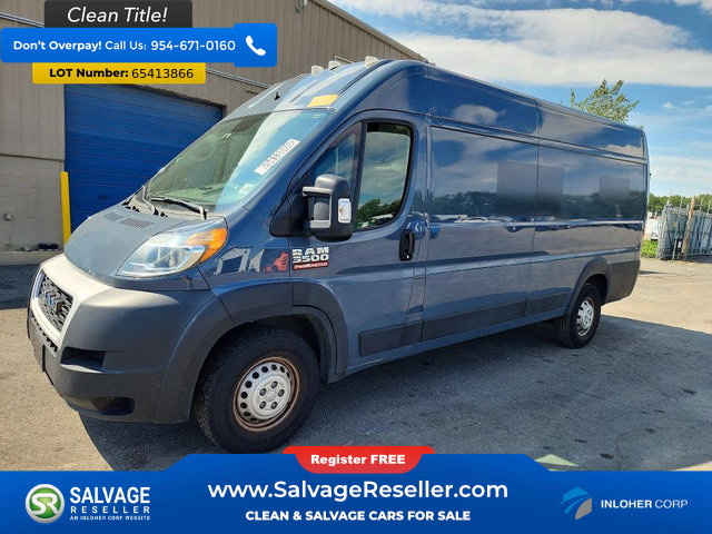 Used 2021 RAM ProMaster 3500 FWD image 1