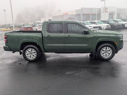 Used 2022 Nissan Frontier SV