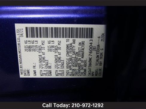 Used 2021 Nissan Rogue SV image 34