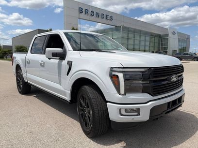 Used 2025 Ford F150 Platinum