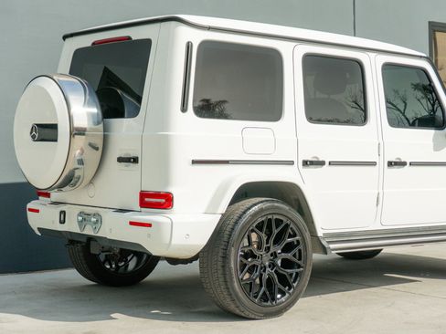 Used 2021 Mercedes-Benz G 550 G 550 Sport Utility 4D image 31