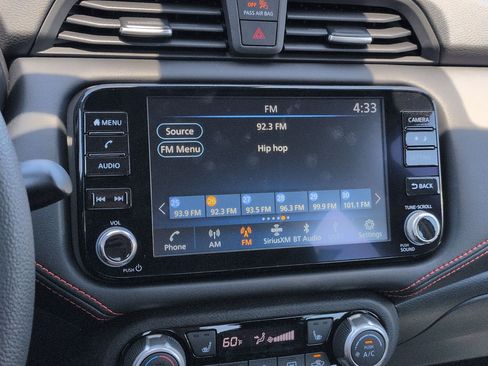 New 2025 Nissan Versa SR w/ Trunk Package FWD image 16