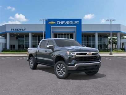 New 2025 Chevrolet Silverado 1500 LT w/ Texas Edition Plus