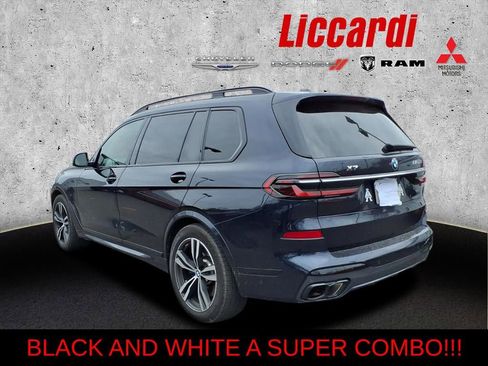 Used 2023 BMW X7 M60i w/ Executive Package AWD/4WD image 4