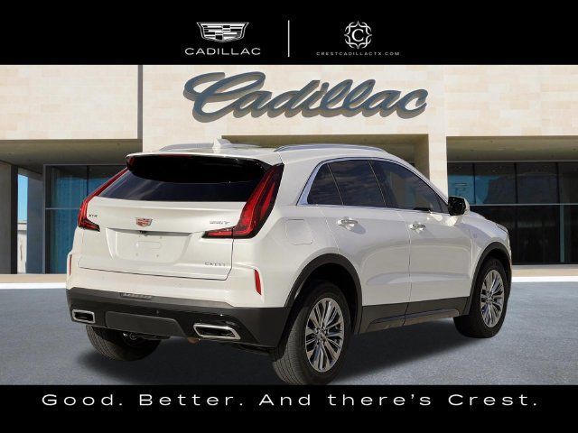 Certified 2024 Cadillac XT4 Premium Luxury FWD image 3