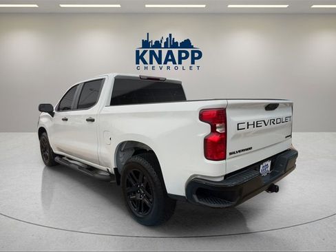 Used 2024 Chevrolet Silverado 1500 Custom w/ Turbomax Blackout Package image 3
