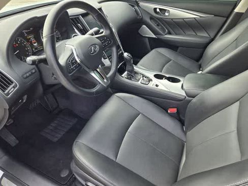 Certified 2023 INFINITI Q50 Luxe w/ Cargo Package RWD image 2