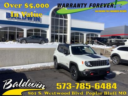 Used 2023 Jeep Renegade Trailhawk
