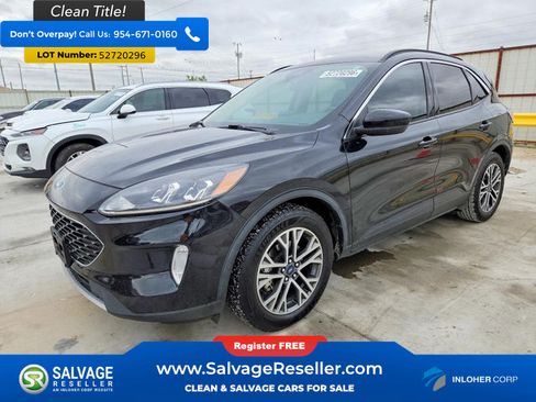 Used 2020 Ford Escape SEL FWD image 1