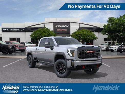 New 2026 GMC Sierra 2500 AT4 w/ AT4 Premium Plus Package AWD/4WD image 1