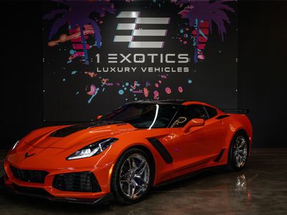 Used 2019 Chevrolet Corvette ZR1