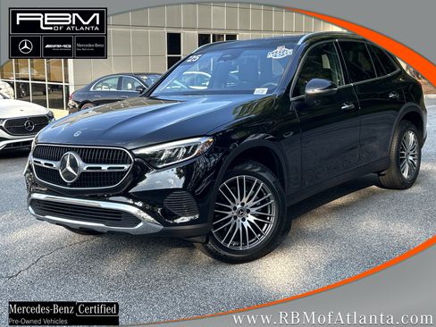 Certified 2025 Mercedes-Benz GLC 300 image 1