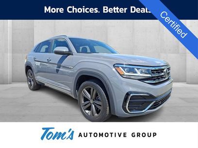 Used 2022 Volkswagen Atlas Cross Sport SEL R-Line