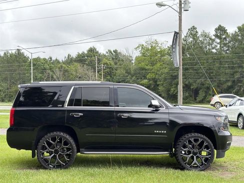 Used 2016 Chevrolet Tahoe LTZ RWD image 4