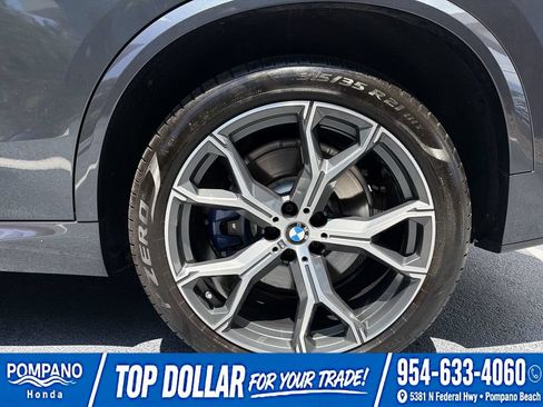 Used 2021 BMW X5 M50i w/ Executive Package AWD/4WD image 35