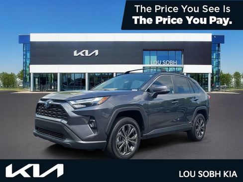 Used 2024 Toyota RAV4 XLE Premium w/ Weather Package AWD/4WD image 1
