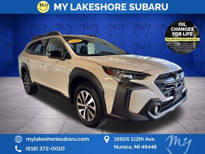 Certified 2025 Subaru Outback Premium