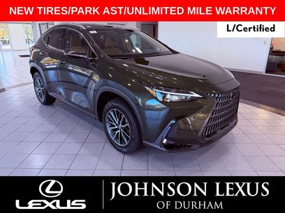 Certified 2025 Lexus NX 250 FWD w/ Premium Package
