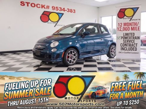 Used 2015 FIAT 500 Sport FWD image 1