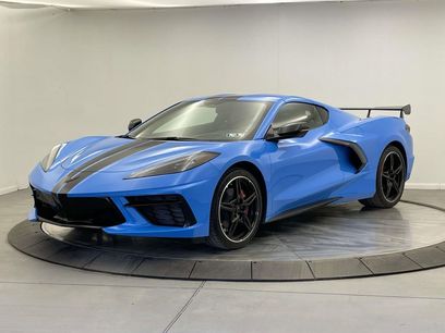 Used 2022 Chevrolet Corvette Stingray Preferred Cpe w/ Battery Protection Package