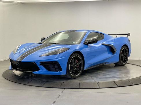 Used 2022 Chevrolet Corvette Stingray Preferred Cpe w/ Battery Protection Package image 1