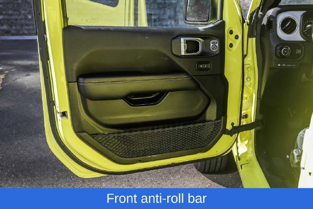 Used 2024 Jeep Wrangler Unlimited Sahara AWD/4WD image 27