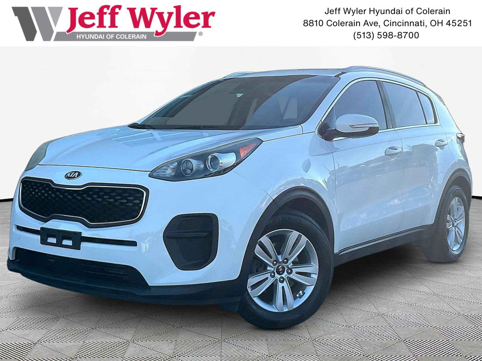Used 2018 Kia Sportage LX w/ LX Technology Package FWD image 1