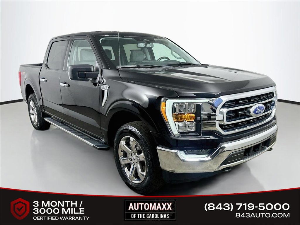 Used 2023 Ford F150 XLT w/ Equipment Group 302A High AWD/4WD image 1