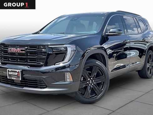 Used 2024 GMC Acadia Elevation w/ Black Edition FWD image 1