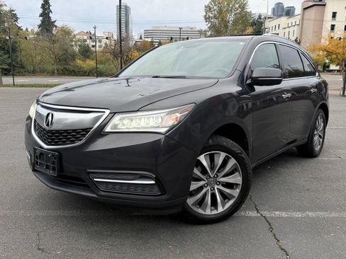 Used 2015 Acura MDX SH-AWD w/ Technology Package image 1