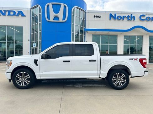 Used 2021 Ford F150 XL w/ STX Appearance Package RWD image 2