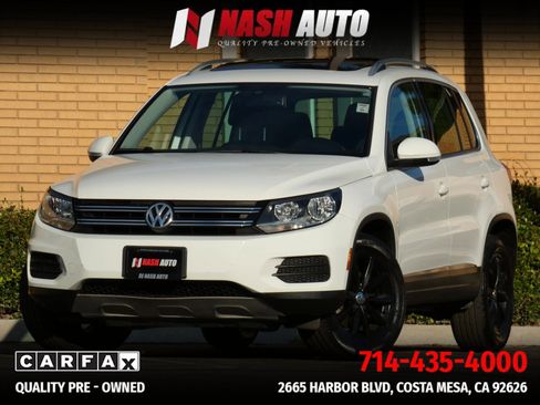 Used 2017 Volkswagen Tiguan Wolfsburg Edition FWD image 4