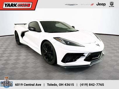 Used 2025 Chevrolet Corvette Stingray Premium Cpe w/ Z51 Performance Package