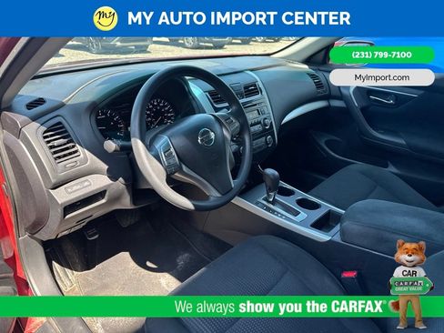 Used 2015 Nissan Altima 2.5 S w/ Power Driver Seat Package FWD image 8