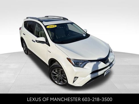 Used 2018 Toyota RAV4 Limited image 3