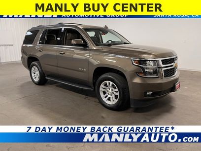 Used 2015 Chevrolet Tahoe LT w/ Luxury Package