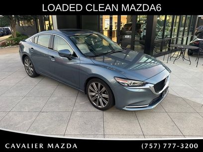 Used 2018 MAZDA MAZDA6 Grand Touring Reserve