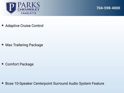 New 2026 Chevrolet Tahoe LT w/ Comfort Package image 21