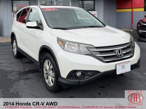 Used 2014 Honda CR-V EX image 1