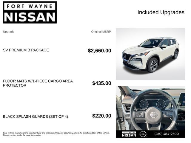 Certified 2023 Nissan Rogue SV w/ SV Premium B Package AWD/4WD image 18