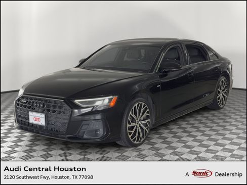 Used 2022 Audi A8 L 3.0T AWD/4WD image 1