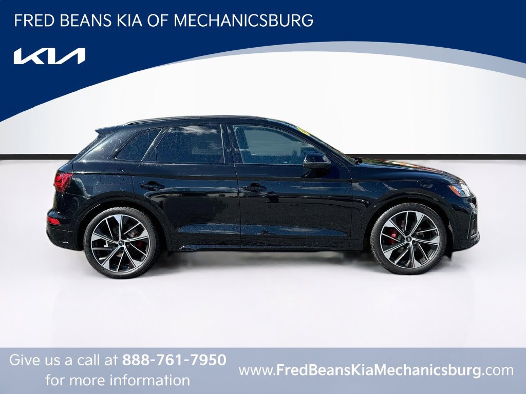 Used 2024 Audi SQ5 Premium Plus AWD/4WD image 8