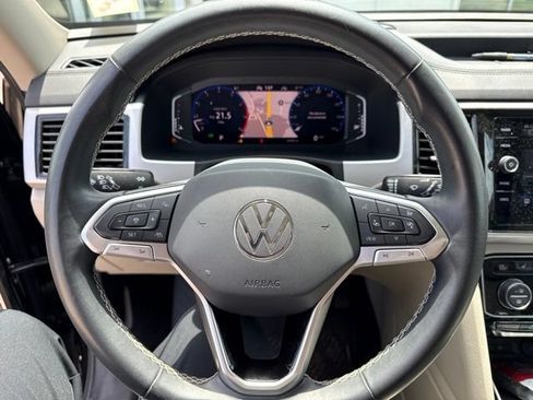 Used 2021 Volkswagen Atlas SEL AWD/4WD image 8