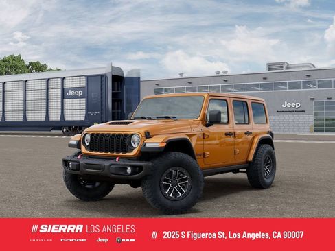 New 2026 Jeep Wrangler Unlimited Rubicon AWD/4WD image 1