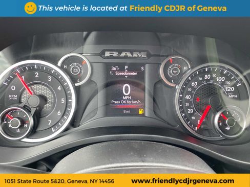 New 2026 RAM 1500 Big Horn image 17