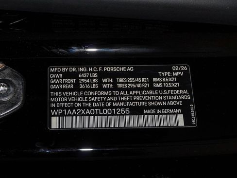 New 2026 Porsche Macan 4 Electric AWD/4WD image 30